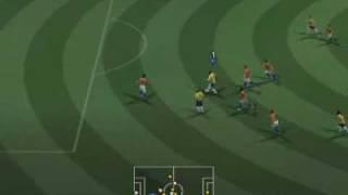 Pro Evolution Soccer 6(PES 6): Brazil vs Netherlands Gameplay