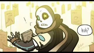 File Not Found: A Fatal!Error Side Comic (Undertale Comic Dub)