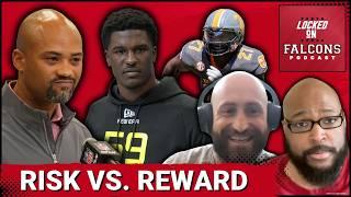 Atlanta Falcons Draft REDEMPTION: Will Walker Live Up to Parsons HYPE? | Can Pearce Silence Critics?
