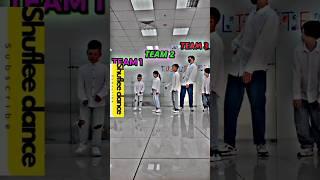 Шаффл Баттл  WHO IS BEST DANCER  NEON MODE BATTLE !  TUZELITY TEAM ️‍ #ytshorts