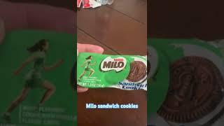 #trending #youtubeshorts #shortvideo #viral #happy #asmr #milo #cookies #sandwich #trendingshorts