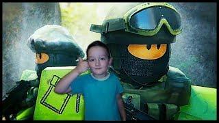 Counter Strike в Roblox!!!Играем в роблокс! Контр страйк!