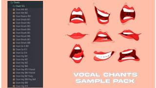 Free Vocal Chants Sample pack | chants | female chants | Male chants