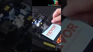 How to use Fiber Splicing machine to  Splic Fiber cable