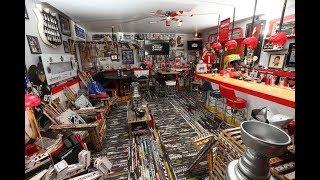 The Ultimate Hockey Fan Cave- Mini Doc, DIME 116