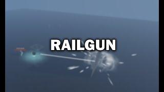 Railgun Роблокс Студио | Roblox Studio