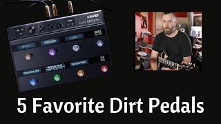 Line 6 HX Effects 5 Favorite Dirt Pedals