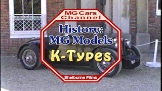 K-Type Magnettes - on the MG Cars Channel -