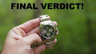 Eight Months Experience with the Rolex Daytona in White Gold ref. 126509