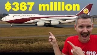4 Most Expensive Private Jets In The WORLD