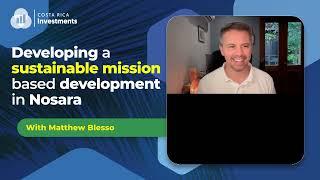 Developing a sustainable CR community - with US New York develop Matthew Blesso