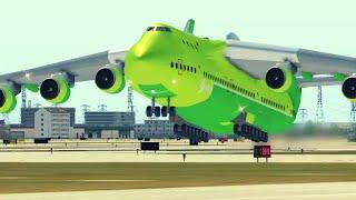 Vertical Takeoff of the World's Largest and Heaviest Aircraft - N225 in X-Plane 11