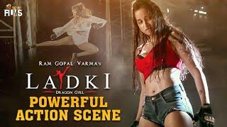 RGV's Ladki Hindi Movie Powerful Action Scene | Pooja Bhalekar | Ram Gopal Varma | 2022 Hindi Movies