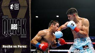 Quick Jabs | Alexis Rocha vs Jesus Perez! These 2 Stood Toe To Toe Trading All Night! (Best Moments)