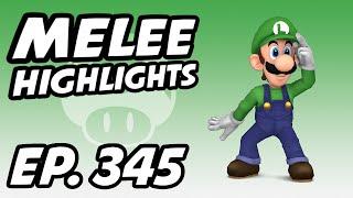 Smash Bros Melee Daily Highlights | Ep. 345 | Westballz, theMetaShift, crossroadscafe, mang0