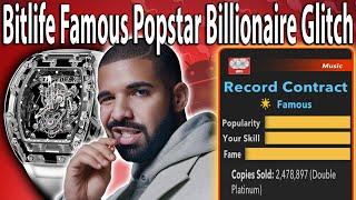 BITLIFE - How To Become A Famous Millionaire Billionaire Android (Popstar Update 2021(Still Working)