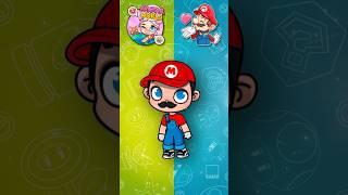 Mario vs Avatar World #toca #mario #avatarworld