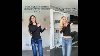 Brooke vs. Natalie #brookemonk #nataliereynolds #copying