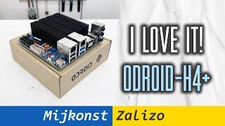 Odroid-H4 Plus – майже ідеальна база для міні DIY пристроїв