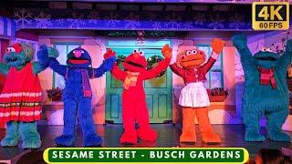 Sesame Street - Elmo's Christmas Wish (At Night) Full Show 4K - Busch Gardens