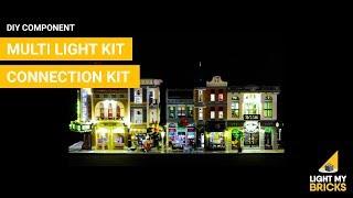 Multi Light Connection Kit - DIY Component - Light My Bricks