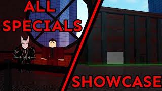 ALL SPECIALS SHOWCASE! | Ro-Ghoul