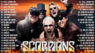 Best Of Scorpions Greatest Hits Full Album ~ Scorpions Hits Songs