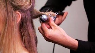 How to Curl Long Hair with Curling Iron | Long Hairstyles