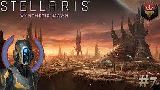 Stellaris: Synthetic Dawn #7 Дерзкий захват планеты