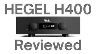 Hegel's H400 Integrated Amp reviewed!  A worthy successor to the Hegel H390?