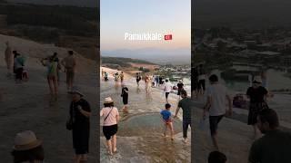 Pamukkale, Turkey#shorts #tiktok #travel #turkey #funny #türkiye #explore #турция #russia #vlog