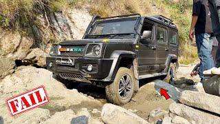 Why Gurkha 5-door Struggle so much in Offroading