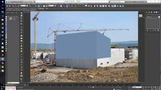 3DS max 2016 Perspective Match