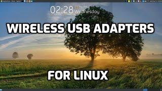 Wireless USB Adapters for Linux