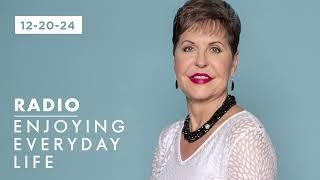 Your Life Is What You Make It! - Pt 2 | Radio Podcast | Joyce Meyer