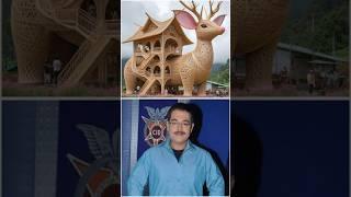 All CID Actor Real Life animal design cane home #shorts #youtubeshorts #cid #daya #abhijeet #purvi