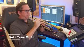 Trumpet Mute Demo (Lyrical Solo Version)