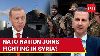 NATO Nation Enters Russia's New War? U.S. Ally Declares Support To Syrian Fighters | Erdogan | Putin