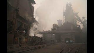 Chinese steam locomotive SY1293 in the steelworks Baotou. DCN000766