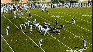 Seymour Wildcat Football  1999  Wk1  Ansonia (SHS)