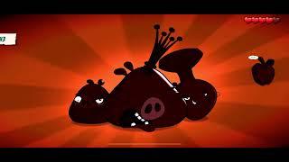 Angry Birds 2 Level 420 King Pig Boss Battle
