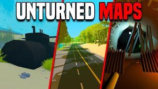 TOP 3 BEST MAPS YOU NEED TO TRY OUT IN 2020!! (Unturned Maps Showcase)