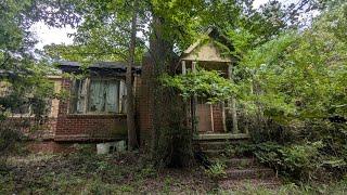 Mysterious Abandoned House Hidden In The Forest With Abandoned Classic Vehicle Collection Next Door!