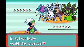 Pokemon Run and Bun - Elite Four Drake