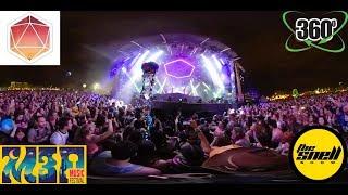 VR/360 Odesza Live - Say My Name - M3F Fest 2019