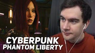 братишкин в cyberpunk 2077 dlc - phantom liberty (feat. Егор)