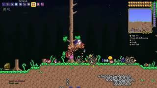 Terraria Miscellaneous Enemies Fight  Tmodloader 1.4.4 Smash Bros Boss Fight