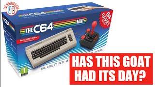 Is the all time great Commodore 64 C64 mini still worth playing in 2024? We take a look.