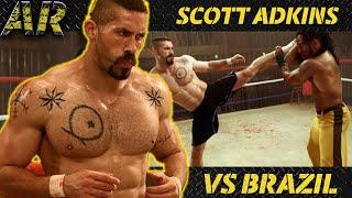 SCOTT ADKINS Boyka Second Round Fight | UNDISPUTED 3 (2010)