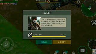 LAST DAY ON EARTH COMPLETE RAIDER REPUTATION 200